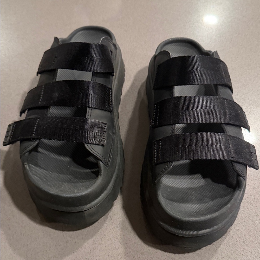 UGG Black Sandals